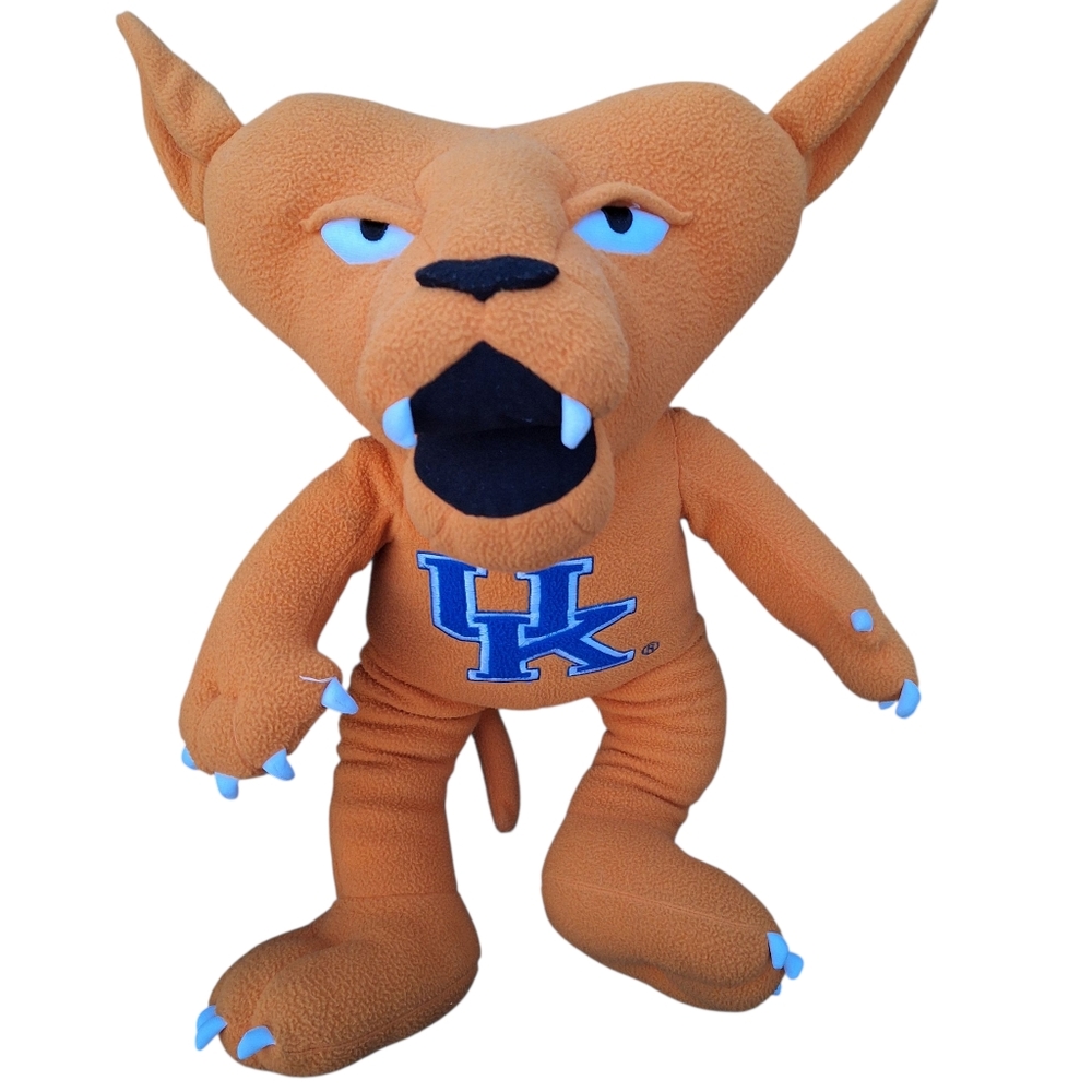 UK Kentucky Wildcats XL 20" Plush Mascot Pillow Stuffed Animal Northwest
